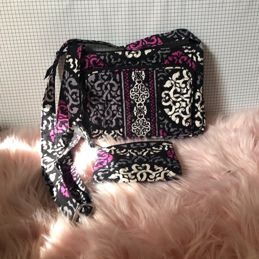 Vera Bradley “Canteberry Magenta” Crossbody